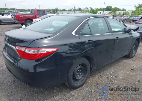 2017 Toyota Camry Le from USA, damaged, VIN 4T1BF1FK6HU326701